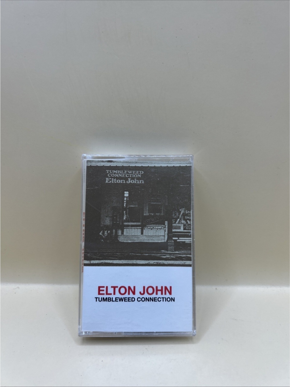 Elton John Tumbleweed Connection CASSETTE Tape Polydor 829 248-4 Love TESTED✅